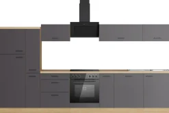 KOCHSTATION Küchenzeile »KS-Sion« Breite 360 cm, schnelle Montage mit OPTIsnap, wahlweise mit E-Geräten