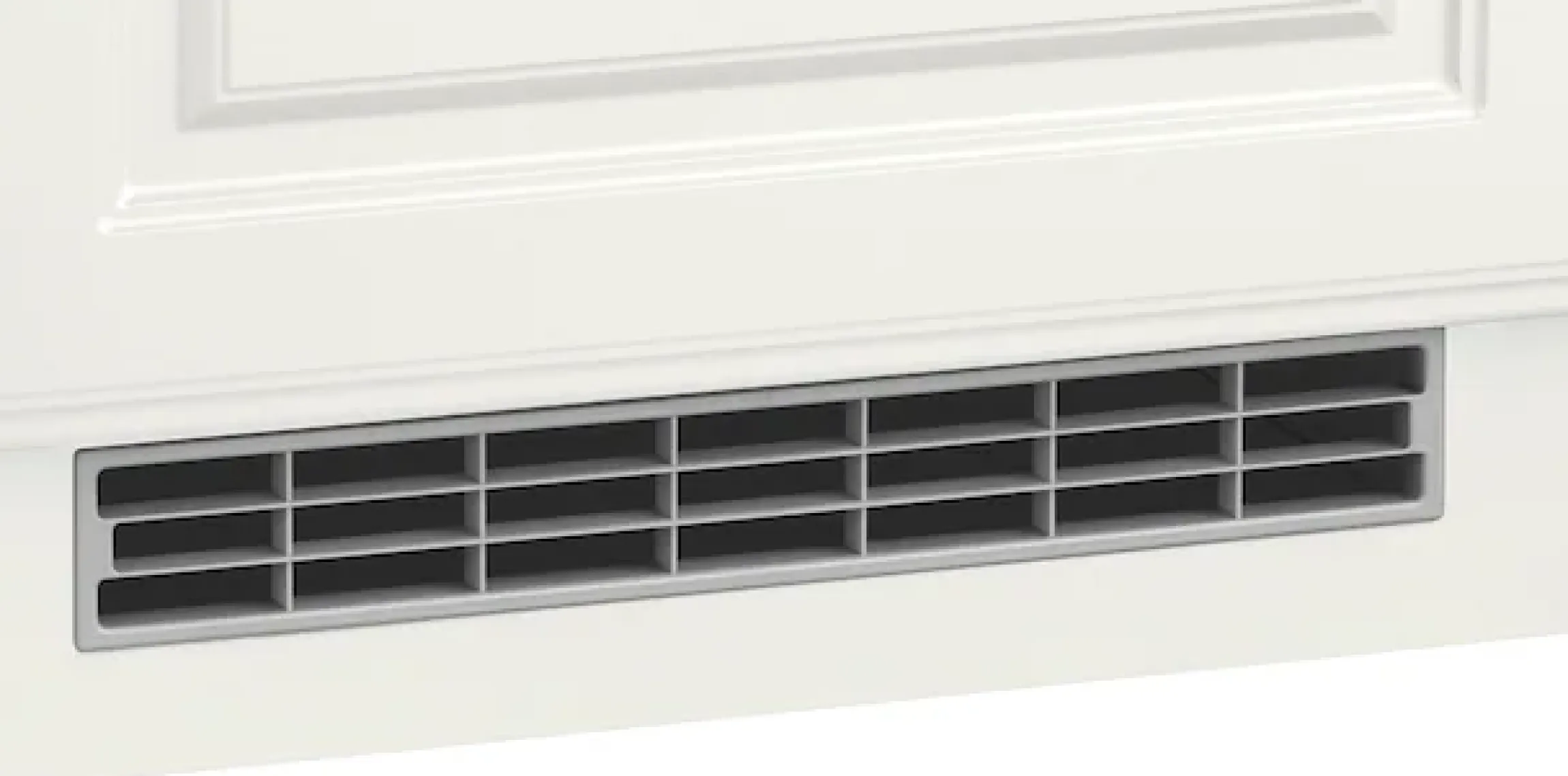 KOCHSTATION Küchenzeile »KS-Stockholm – Küche mit hochwertiger und detailreicher Landhausfront« Breite 310 cm, wahlweise mit E-Geräten,mit MDF-Fronten