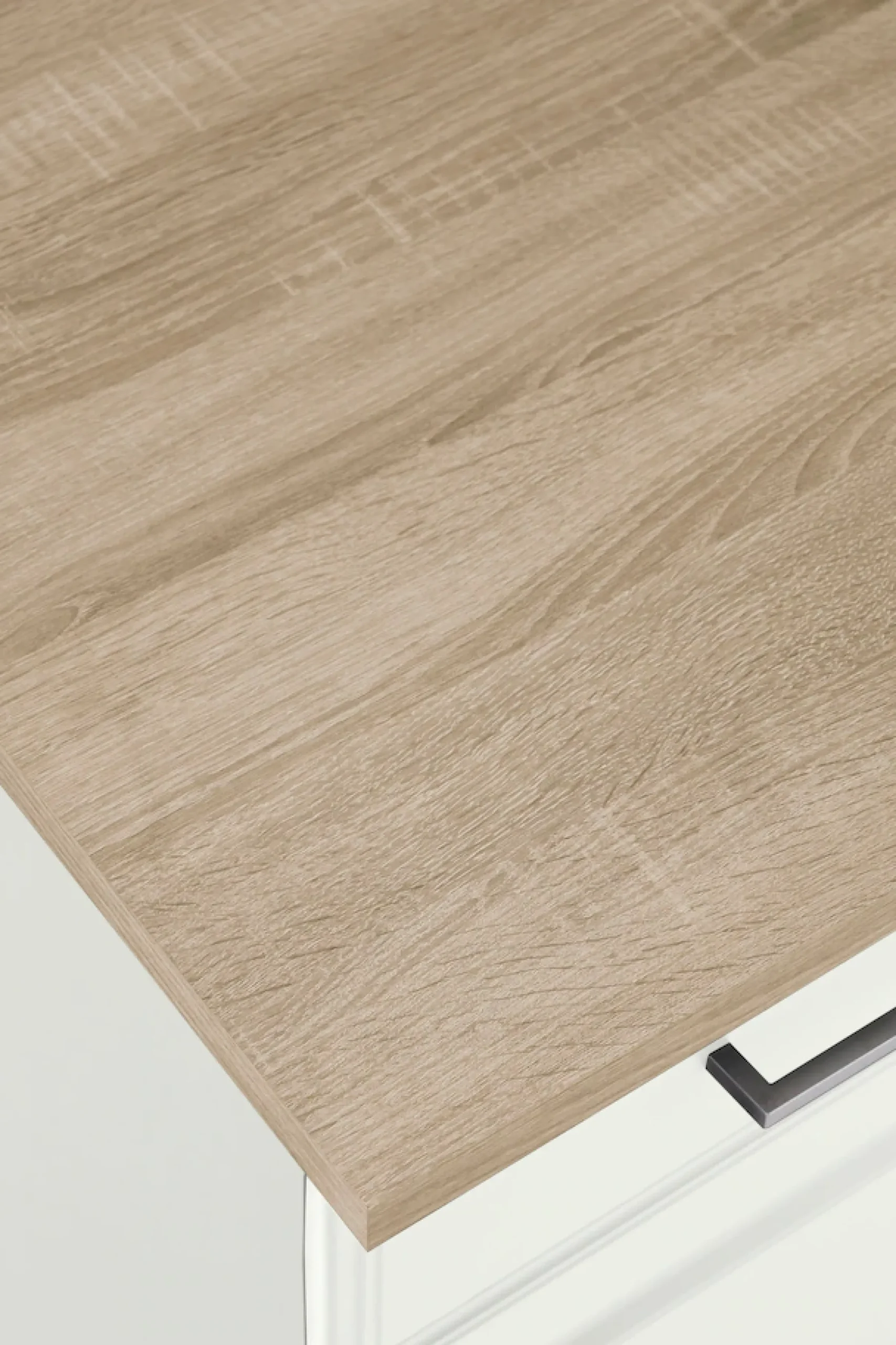 KOCHSTATION Küchenzeile »KS-Stockholm – Küche mit hochwertiger und detailreicher Landhausfront« Breite 220 cm, wahlweise mit E-Geräten,mit MDF-Fronten