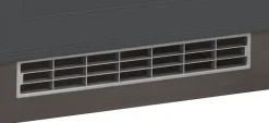 KOCHSTATION Küchenzeile »KS-Stockholm – Küche mit hochwertiger und detailreicher Landhausfront« Breite 330 cm, wahlweise mit E-Geräten,mit MDF-Fronten