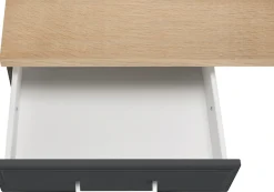 KOCHSTATION Küchenzeile »KS-Stockholm – Küche mit hochwertiger und detailreicher Landhausfront« Breite 330 cm, wahlweise mit E-Geräten,mit MDF-Fronten