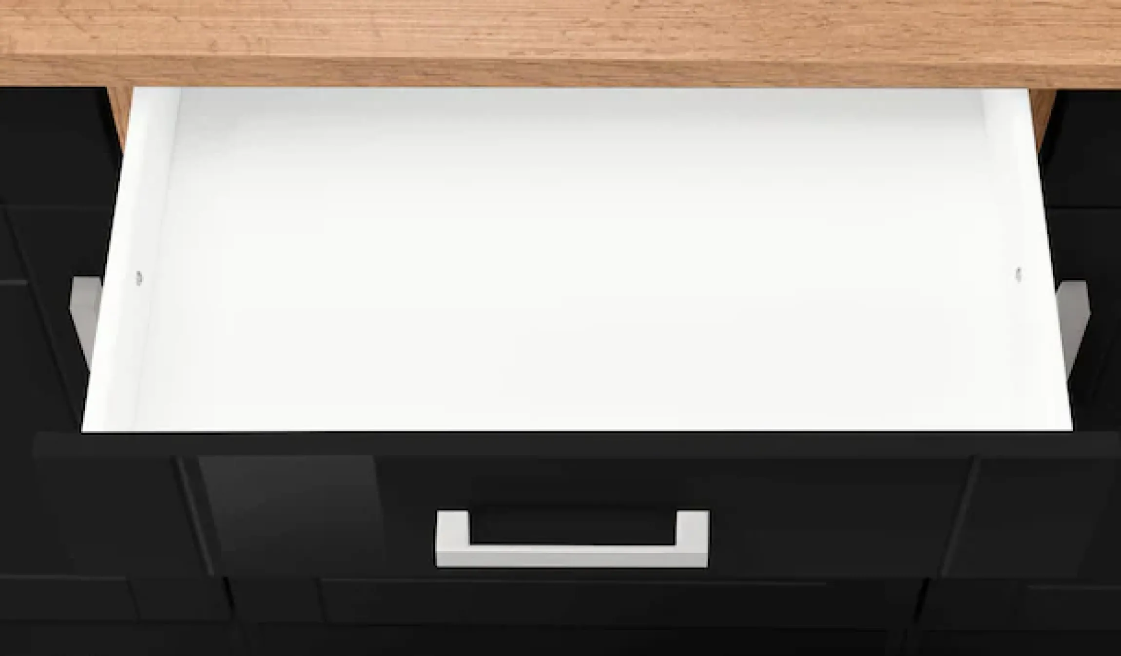 KOCHSTATION Küchenzeile »KS-Tinnum« ohne E-Geräte, Breite 330 cm