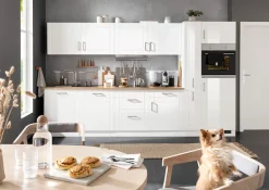 KOCHSTATION Küchenzeile »KS-Tinnum« ohne E-Geräte, Breite 330 cm