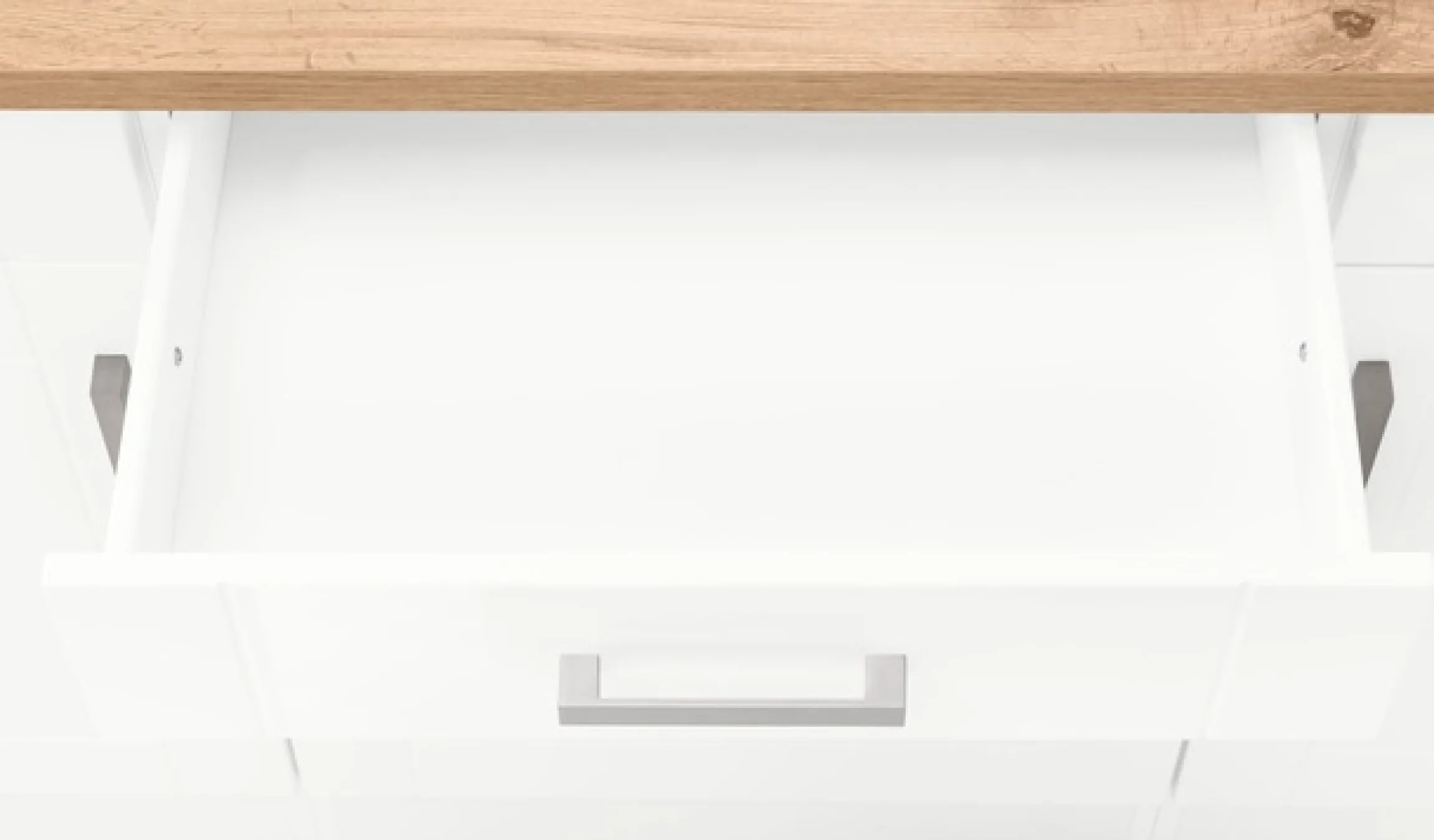 KOCHSTATION Küchenzeile »KS-Tinnum« ohne E-Geräte, Breite 330 cm