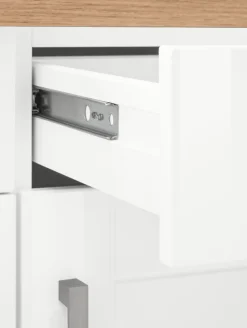 KOCHSTATION Küchenzeile »KS-Tinnum« ohne E-Geräte, Breite 330 cm