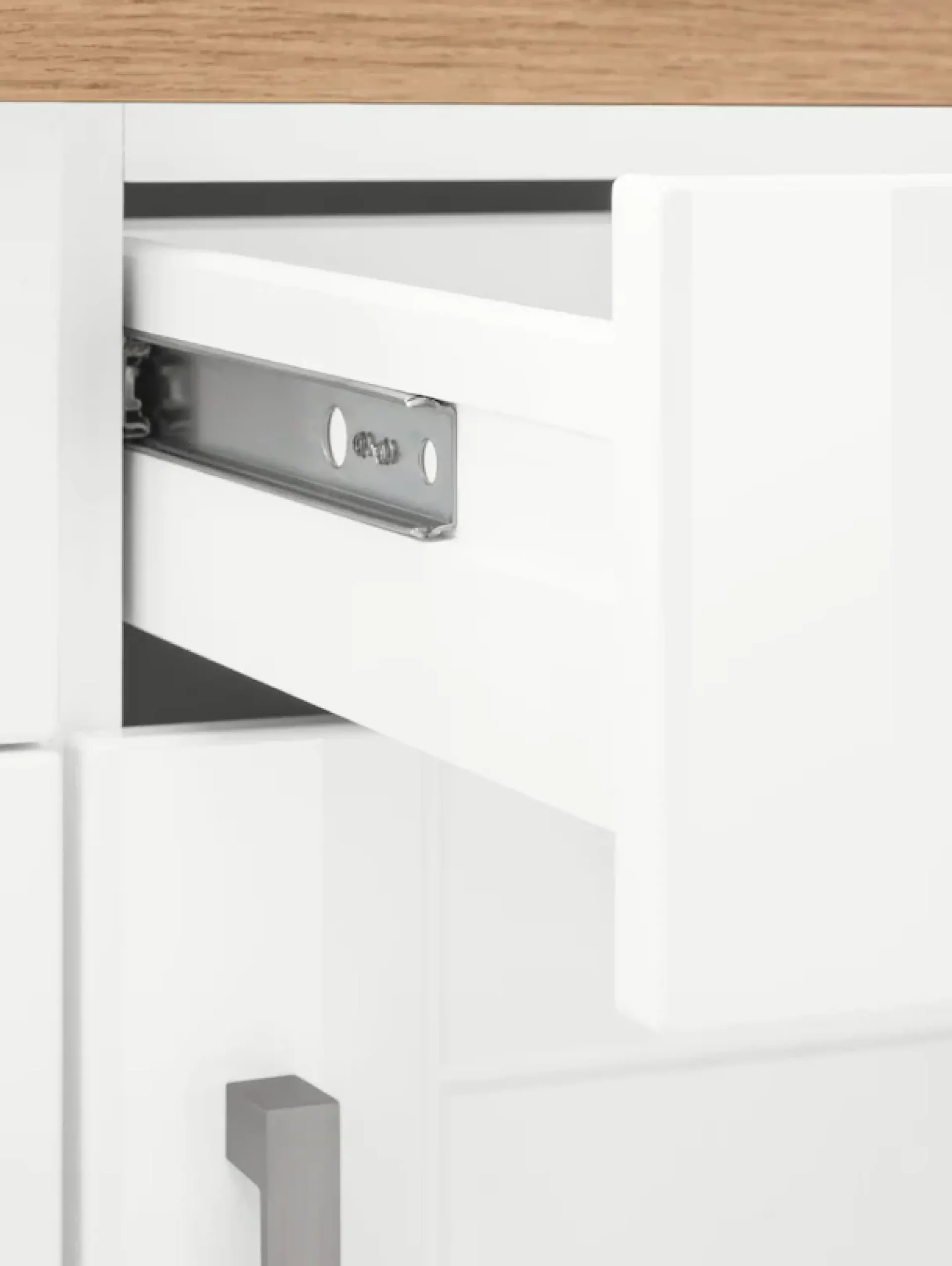 KOCHSTATION Küchenzeile »KS-Tinnum« ohne E-Geräte, Breite 330 cm