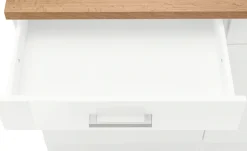 KOCHSTATION Küchenzeile »KS-Tinnum« ohne E-Geräte, Breite 360 cm