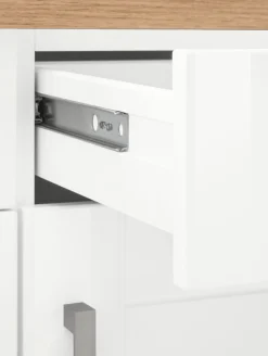 KOCHSTATION Küchenzeile »KS-Tinnum« ohne E-Geräte, Breite 360 cm