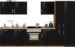 KOCHSTATION Küchenzeile »KS-Tinnum« ohne E-Geräte, Breite 330 cm