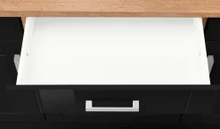 KOCHSTATION Küchenzeile »KS-Tinnum« ohne E-Geräte, Breite 330 cm