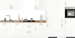 KOCHSTATION Küchenzeile »KS-Tinnum« ohne E-Geräte, Breite 390 cm