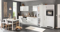 KOCHSTATION Küchenzeile »KS-Tinnum« ohne E-Geräte, Breite 390 cm