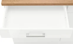 KOCHSTATION Küchenzeile »KS-Tinnum« ohne E-Geräte, Breite 390 cm