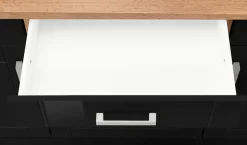KOCHSTATION Küchenzeile »KS-Tinnum« ohne E-Geräte, Breite 330 cm
