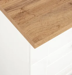 KOCHSTATION Küchenzeile »KS-Tinnum« mit E-Geräten, Breite 300 cm