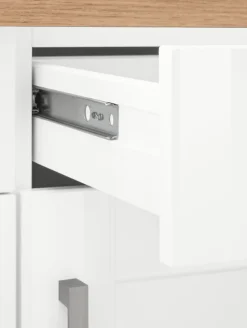 KOCHSTATION Küchenzeile »KS-Tinnum« ohne E-Geräte, Breite 360 cm