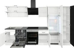KOCHSTATION Küchenzeile »KS-Trier« ohne E-Geräte, Breite 330 cm