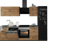 KOCHSTATION Küchenzeile »KS-Trier« ohne E-Geräte, Breite 270 cm