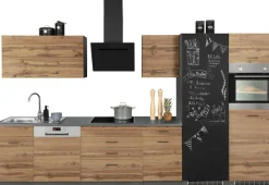 KOCHSTATION Küchenzeile »KS-Trier« ohne E-Geräte, Breite 360 cm