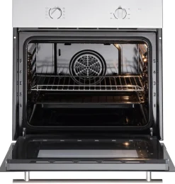 KOCHSTATION Küchenzeile »KS-Tulsa« mit E-Geräten, Breite 320 cm, schwarze Metallgriffe, MDF Fronten