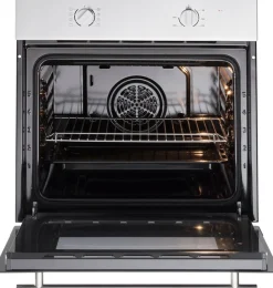 KOCHSTATION Küchenzeile »KS-Tulsa« mit E-Geräten, Breite 330 cm, schwarze Metallgriffe, MDF Fronten