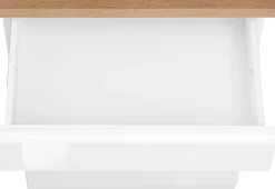 KOCHSTATION Küchenzeile »KS-Virginia,neu in verbesserter Ausführung« Arbeitsplatte 38 mm stark, Stauraum, Softclose,Breite 330 cm, Soft-Close, ohne E-Geräte