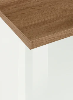 KOCHSTATION Küchenzeile »KS-Virginia,neu in verbesserter Ausführung« Arbeitsplatte 38 mm stark, Stauraum, Softclose,Breite 300 cm, Soft-Close, ohne E-Geräte