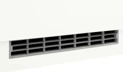 KOCHSTATION Küchenzeile »KS-Virginia,neu in verbesserter Ausführung« Arbeitsplatte 38 mm stark, Stauraum, Softclose,Breite 300 cm, Soft-Close, ohne E-Geräte