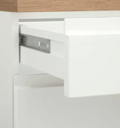 KOCHSTATION Küchenzeile »KS-Virginia,neu in verbesserter Ausführung« Arbeitsplatte 38 mm stark, Stauraum, Softclose,Breite 350 cm,Soft-Close, mit Glaskeramik-oder Induktionskochfeld
