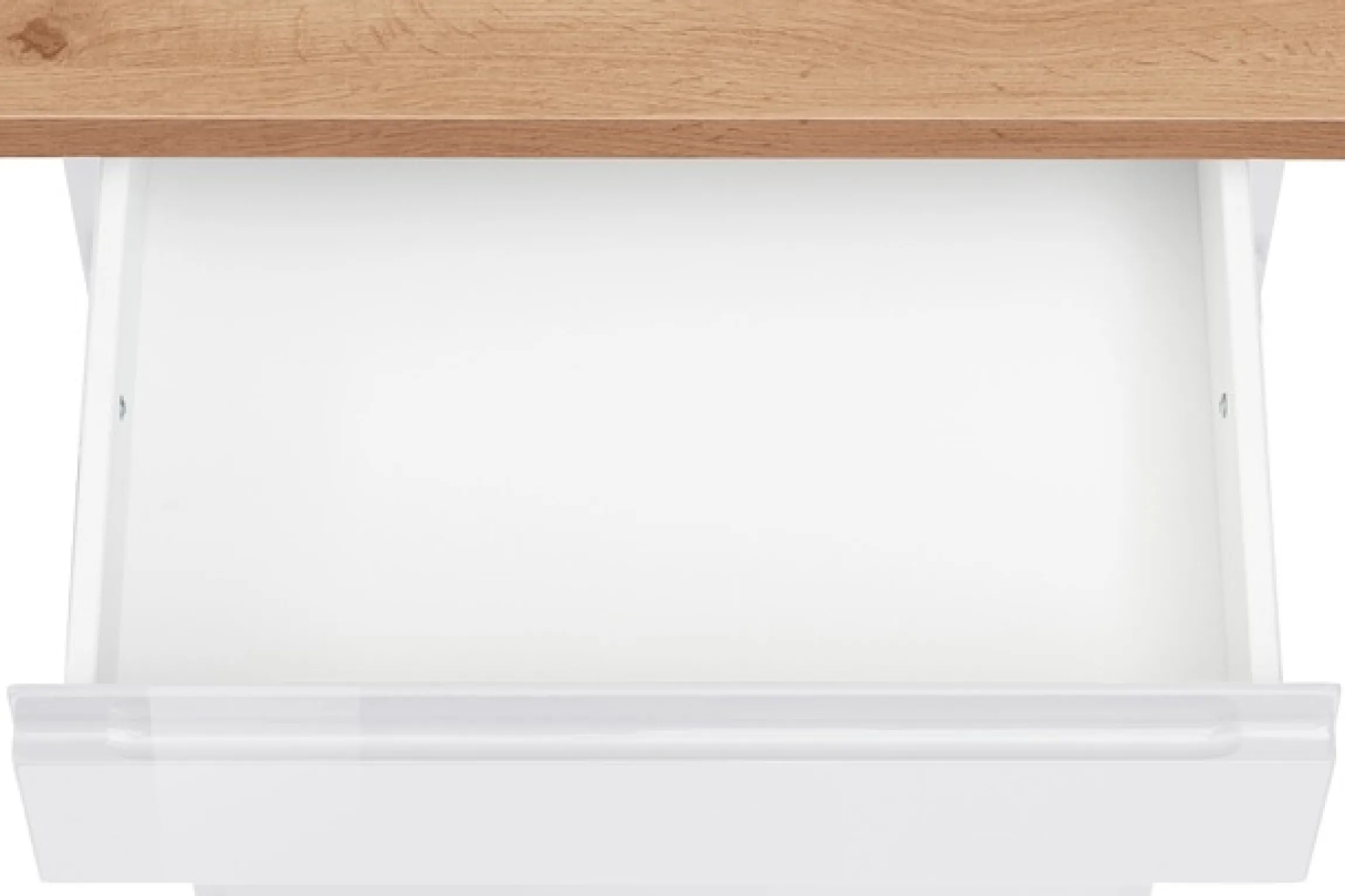 KOCHSTATION Küchenzeile »KS-Virginia,neu in verbesserter Ausführung« Arbeitsplatte 38 mm stark, Stauraum, Softclose,Breite 350 cm,Soft-Close, mit Glaskeramik-oder Induktionskochfeld