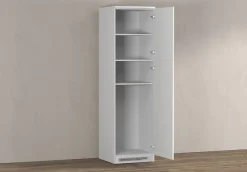 KOCHSTATION Kühlumbauschrank »Luna, Kühlschrank-Umbau, Einbauschrank für Kühlschrank, Made in Italy« B/T/H: 60×60×214,5 cm, für zwei Kühlschrankhöhen vorbereitet