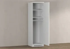 KOCHSTATION Kühlumbauschrank »Luna, Kühlschrank-Umbau, Einbauschrank für Kühlschrank, Made in Italy« B/T/H: 60×60×214,5 cm, für zwei Kühlschrankhöhen vorbereitet