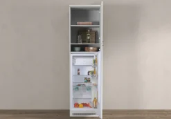 KOCHSTATION Kühlumbauschrank »Luna, Kühlschrank-Umbau, Einbauschrank für Kühlschrank, Made in Italy« B/T/H: 60×60×214,5 cm, für zwei Kühlschrankhöhen vorbereitet