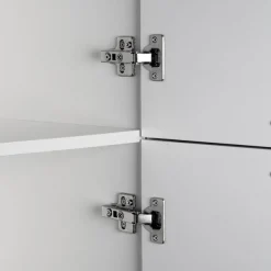 KOCHSTATION Kühlumbauschrank »Luna, Kühlschrank-Umbau, Einbauschrank für Kühlschrank, Made in Italy« B/T/H: 60×60×214,5 cm, für zwei Kühlschrankhöhen vorbereitet