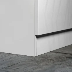 KOCHSTATION Kühlumbauschrank »Luna, Kühlschrank-Umbau, Einbauschrank für Kühlschrank, Made in Italy« B/T/H: 60×60×214,5 cm, für zwei Kühlschrankhöhen vorbereitet