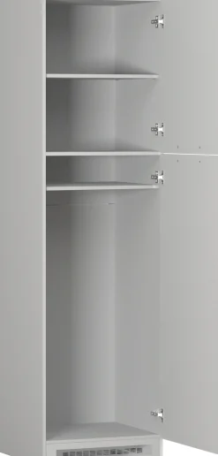 KOCHSTATION Kühlumbauschrank »Luna, Kühlschrank-Umbau, Einbauschrank für Kühlschrank, Made in Italy« B/T/H: 60×60×214,5 cm, für zwei Kühlschrankhöhen vorbereitet
