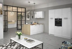 KOCHSTATION Kühlumbauschrank »Luna, Kühlschrank-Umbau, Einbauschrank für Kühlschrank, Made in Italy« B/T/H: 60×60×214,5 cm, für zwei Kühlschrankhöhen vorbereitet