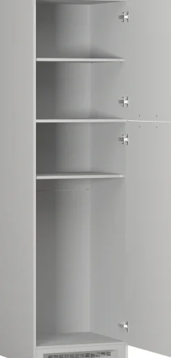 KOCHSTATION Kühlumbauschrank »Luna, Kühlschrank-Umbau, Einbauschrank für Kühlschrank, Made in Italy« B/T/H: 60×60×214,5 cm, für zwei Kühlschrankhöhen vorbereitet