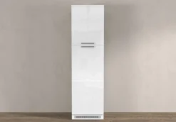 KOCHSTATION Kühlumbauschrank »Luna, Kühlschrank-Umbau, Einbauschrank für Kühlschrank, Made in Italy« B/T/H: 60×60×214,5 cm, für zwei Kühlschrankhöhen vorbereitet