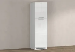 KOCHSTATION Kühlumbauschrank »Luna, Kühlschrank-Umbau, Einbauschrank für Kühlschrank, Made in Italy« B/T/H: 60×60×214,5 cm, für zwei Kühlschrankhöhen vorbereitet