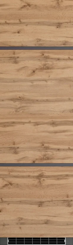 KOCHSTATION Kühlumbauschrank »KS-Riesa« Breite 60 cm, MDF-Fronten