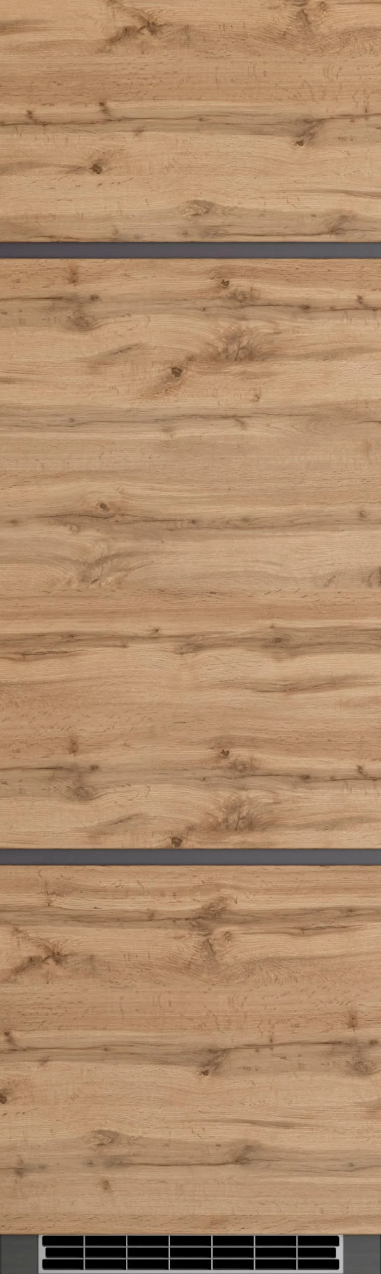 KOCHSTATION Kühlumbauschrank »KS-Riesa« Breite 60 cm, MDF-Fronten