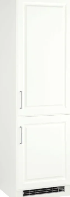 KOCHSTATION Kühlumbauschrank »KS-Stockholm« 60 cm breit, hochwertige MDF-Fronten mit Fräsung