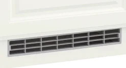 KOCHSTATION Kühlumbauschrank »KS-Stockholm« 60 cm breit, hochwertige MDF-Fronten mit Fräsung