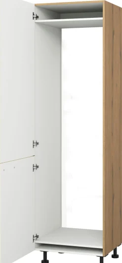 KOCHSTATION Kühlumbauschrank »Trea« für integrierte Kühl-Gefrierkombi 176,6 cm, Breite 60 cm, Höhe 195 cm