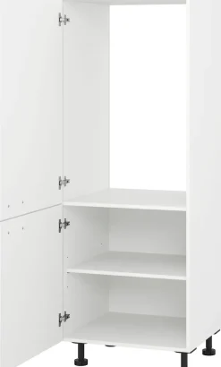 KOCHSTATION Kühlumbauschrank »"KS-Scafa" mit Tür für integrierten Kühlschrank 880mm« Breite/Höhe: 60/150 cm, wahlweise Türanschlag rechts oder links