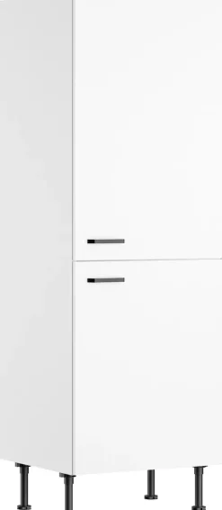 KOCHSTATION Kühlumbauschrank »KS-Paula« 60 cm breit, 176 cm hoch, mit 2 Türen, 1 Einlegeboden