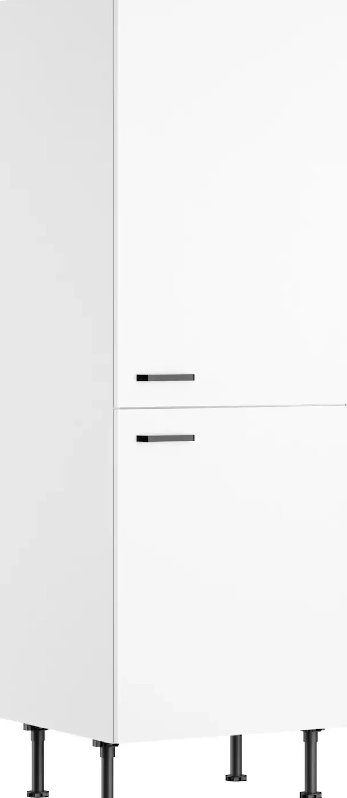 KOCHSTATION Kühlumbauschrank »KS-Paula« 60 cm breit, 176 cm hoch, mit 2 Türen, 1 Einlegeboden