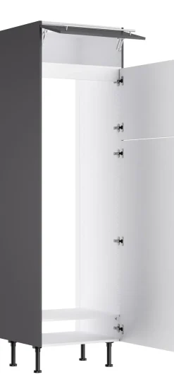 KOCHSTATION Kühlumbauschrank »KS-Bern2« Breite 60 cm, Höhe 211,8 cm, 1 Klappe, 2Türen