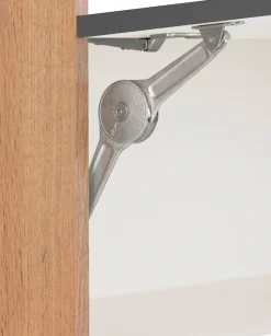 KOCHSTATION Klapphängeschrank »KS-Wien« Breite 100 cm